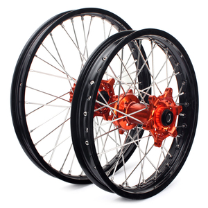 Jeu de jantes de moto en aluminium 21 "* 18" avant et arrière pour Sherco 125 SE-R 2017-2021 / <span class=keywords><strong>250</strong></span> / 300 SC / SCF 2017 / 2019-2020 - Product Image 4