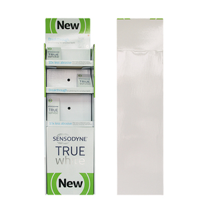 Xách tay và có thể gập lại <span class=keywords><strong>2025</strong></span> sóng kraft giấy Rack hiển thị cho siêu thị và cửa hàng tiện lợi in bằng cách in trung tâm mua sắm - Product Image 4