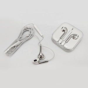 Pour IPhone Platinum Écouteurs Sans Zircon Vente Chaude Écouteurs Mobiles avec Travailleur Filaire et Étudiant Utiliser des Écouteurs - Product Image 3