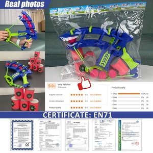 Pijl Pijl Katapult Eva Spons Bal Doel Emmer Label Gooien Kinderen Schieten Spel Speelgoed - Product Image 5