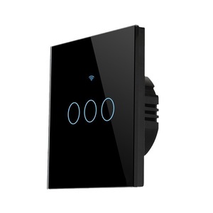 Interruptor táctil de cristal para el hogar inteligente con WiFi, interruptores de pared, productos Alexa, Panel de Control inalámbrico 10A, control de aplicación temporizado, AC100-240VEU - Product Image 5