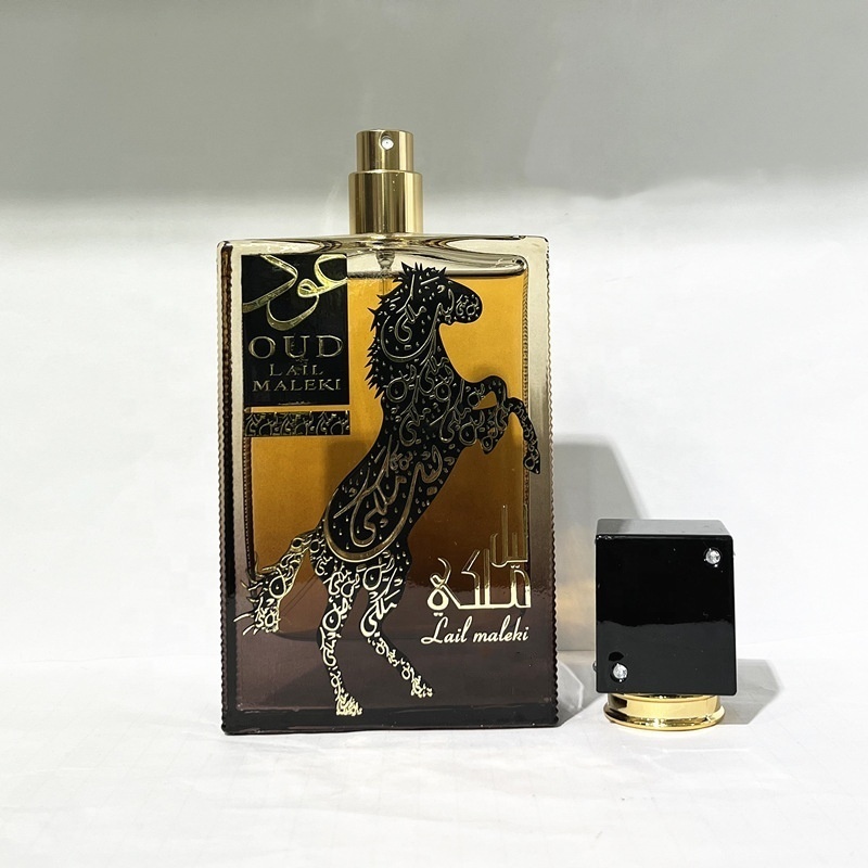 プレミアムドバイ香水黒馬ウードオリジナルゴールドアラビア香水100 ml