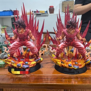 Statue GK de collection Goku Kaioken <span class=keywords><strong>DBZ</strong></span> <span class=keywords><strong>ultra</strong></span>-détaillée – Pièce d'exposition premium pour les fans et les passionnés de l'anime - Product Image 4