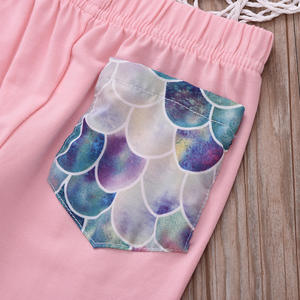 Vêtements de danse en ligne : Pantalon rose pour filles, ensemble décontracté pour femmes et bébés, combinaison pour dames - Product Image 6