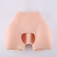 Culotte Gainante Sexy Unisexe en Silicone Taille Haute Rembourrée pour Crossdresser, Sous-vêtement d'Amélioration des Hanches Transgenre