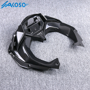 แผงหน้าปัดมอเตอร์ไซค์คาร์บอนไฟเบอร์แห้ง AKOSO 3K สำหรับ Kawasaki Ninja ZX-4R ZX-4RR <span class=keywords><strong>ZX25R</strong></span> 2020+ - Product Image 4