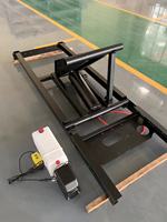 Kit de Elevador Hidráulico de Tijera PH520 de 10 Toneladas para Camas de Volteo de 12-16 pies, Elevación de Carga Pesada