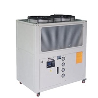 10hp 27,5 kw refroidisseur d'eau industriel refroidi à l'air pour bain de glace à trempage froid avec refroidisseur