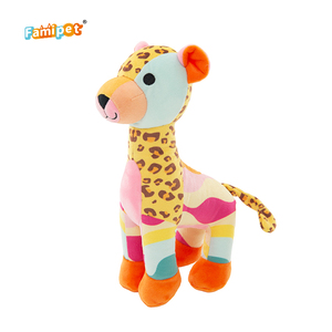 Famipet Fabricant Vente en Gros Personnalisée Nouvelle Série Forêt Design Mignon Doux Peluche Animal en Peluche pour Enfants - Product Image 4