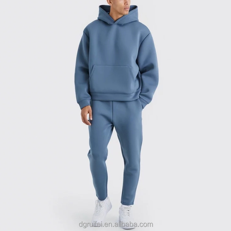 Heavyweight Oversized Custom Blank Tracksuit