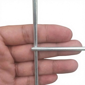 แผงรั้วตาข่ายลวดเชื่อมชุบสังกะสีเคลือบพีวีซีขนาด 6x6 ตารางนิ้ว สำหรับสวน ส่งออกไปยังฟิลิปปินส์ - Product Image 1