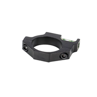 Lunette de visée LUGER Niveau à bulle pour tube de 25.4mm/30mm/34mm de diamètre Anneaux tactiques de chasse Accessoires de chasse