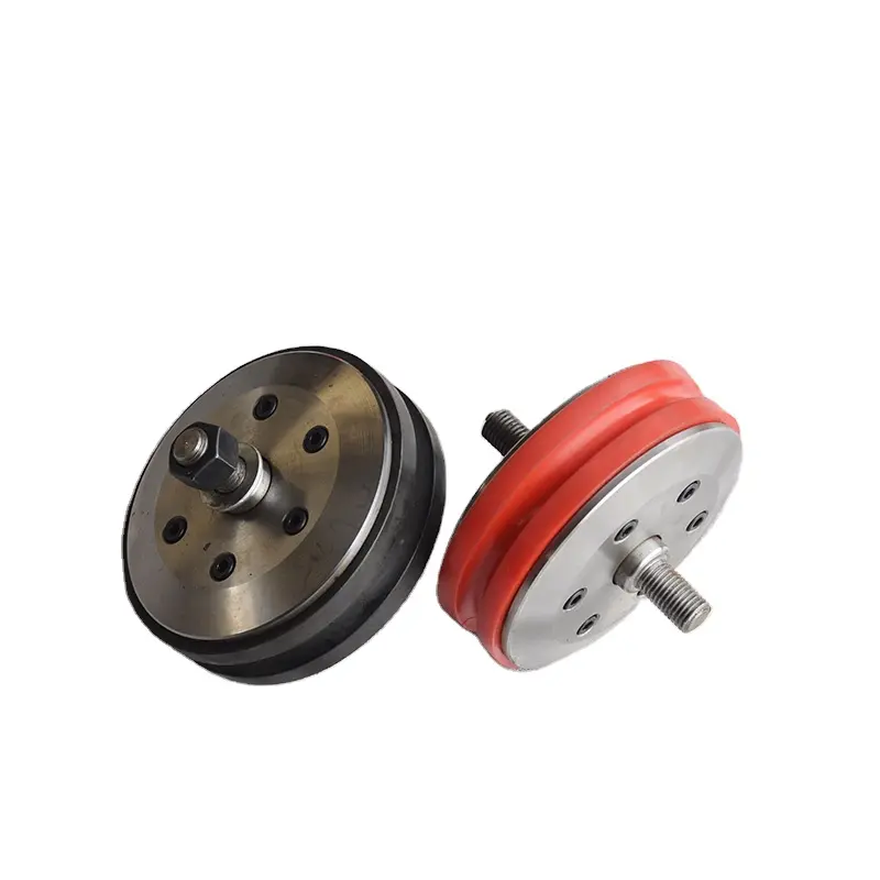 Factory wholesale Rope Saw Guide Pulley Wheel cable pulley wheels for diamond wire saw