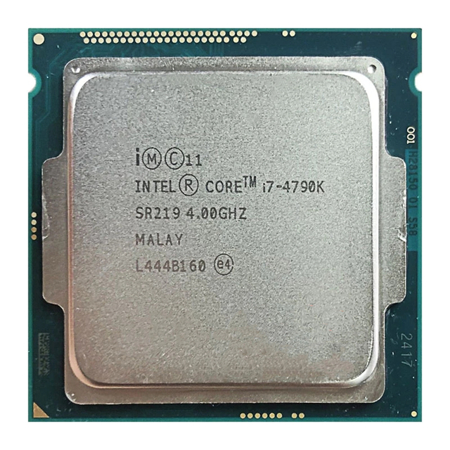 In Stock 64bits Lga1150 Socket Used Core I7 4790k Cpu