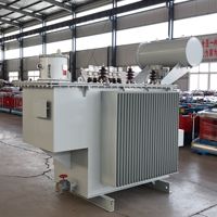 Transformateur de distribution triphasé immergé dans l'huile 35 kV 50-1600 kVA, 630 kVA 10 V 0,4 V - VENTES CHAUDES