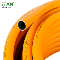 IFAN Chine fabricant jaune en plastique Al tuyau gaz multicouche Pex tuyau Tube tuyau plomberie Pex tuyau de gaz