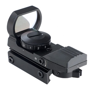 Ohhunt 전술 시력 OEM ODM 1x22 미니 시차 무료 레드 그린 도트 반사 스코프 11mm 20mm