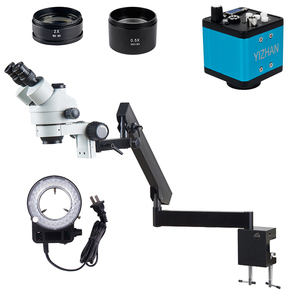KUAIQU — <span class=keywords><strong>Microscope</strong></span> trinoculaire Mobile stéréo, haute précision, 3,5 x — 90x, caméra VGA 20mp, éclairage <span class=keywords><strong>LED</strong></span>, usine - Product Image 1