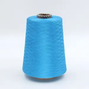 2/48Nm 100% natural shiniy mulberry spun silk yarn making machine cloth yarn sewing for knitting summer fancy yarn