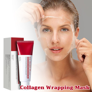 Mascarilla Facial de Colágeno Reafirmante e Hidratante, Tipo Crema, para el Cuidado Diario de la Piel - Product Image 4