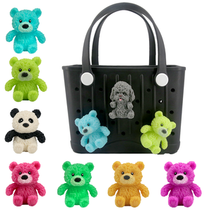 2025 wholesale new fashion cute soft eva beach <b>bag</b> <b>charm</b> - Product Image 4