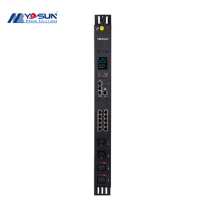 4 יציאות חכמות 1.5u iec רשת pdu ציוד הפצת חשמל פופולרי עם מתלה ארון snmp ארון - Product Image 3