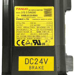 A06B-0115-B503 FANUC อะไหล่ PLC มอเตอร์เซอร์โว AC ของแท้ใหม่ - Product Image 2