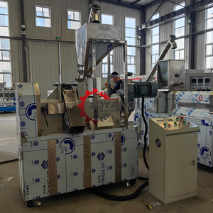 Rizos de maíz industriales automatizados Nik Nak Snack Food Making Extrusora Máquina Planta Cheetos Kurkure Línea de producción - Product Image 4