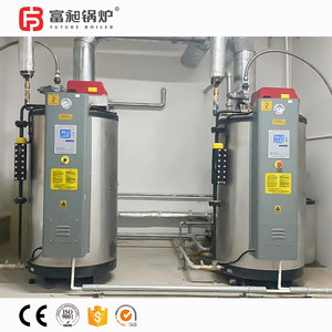 <strong>Chinese</strong> Industrial Automation Water Tube <strong>Steam</strong> Boiler Low Pressure Output Vertical Design Automatic Stainless Steel High - Product Image 2