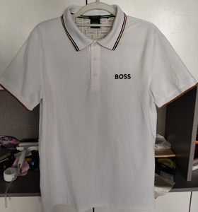 Polo Casual para <span class=keywords><strong>Hombre</strong></span> 2026, Moderno, Sencillo, de Algodón Puro, Transpirable, Antipilling, Versátil - Product Image 3