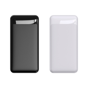 พาวเวอร์แบงค์แบบพกพา ความจุสูง 20000mAh ช่องเสียบ USB คู่ ปรับแต่งได้ พร้อมไฟ LED แสดงสถานะ - Product Image 1