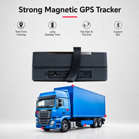 Localizador GPS 4G LTE Cat 1 con Detección de Inicio y Fin de Viaje, 7800mAh, Magnético, Impermeable, para Camiones