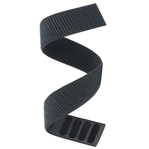 สายนาฬิกาไนลอนขายดีที่สุดสำหรับ <span class=keywords><strong>Garmin</strong></span> Enduro/ Descent/<span class=keywords><strong>TACTIX</strong></span> <span class=keywords><strong>DELTA</strong></span>/Fenix 6X สายนาฬิกาอัจฉริยะแบบ Hook and Loop ไนลอนขนาด 26 22 มม. - Product Image 2