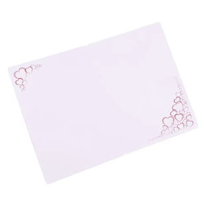 Carte d'invitation de mariage personnalisée en gros avec couverture en bambou, impression UV, motif floral, <span class=keywords><strong>save</strong></span> <span class=keywords><strong>the</strong></span> <span class=keywords><strong>date</strong></span> - Product Image 6