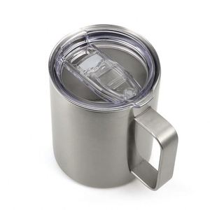 Taza de 12 oz con Tapa, Taza de Leche de Acero Inoxidable 304, Tazas de Café Resistentes a la Corrosión, Reutilizables - Product Image 4