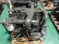 Ensemble complet de moteur d'excavatrice 4D34 pour Mitsubishi 4D30 4D31 4D32 4D33 4D34 4D35, moteur diesel remanufacturé d'origine