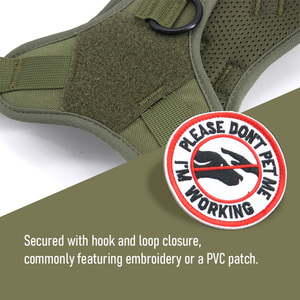 Thời trang thiết kế mới thoải mái mềm Điều chỉnh led Dog Harness <span class=keywords><strong>Flash</strong></span> Light Up Dog Harness - Product Image 5