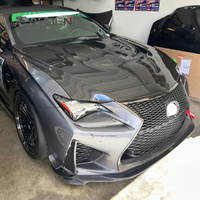 Capot de style Var pour Lexus RCF RC-F5.0, améliorations en fibre de carbone