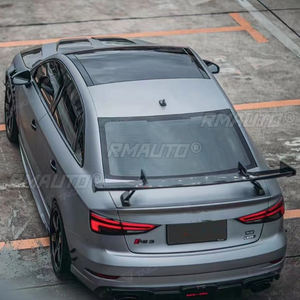 Alerón Trasero de Fibra de Carbono para Maletero, Accesorios para Automóviles Audi TT RS R8 A3 A4 A5 A6 A7, Alerón Trasero de FRP - Product Image 5