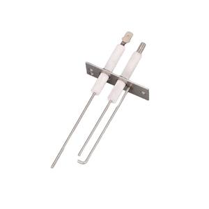 Capteur de flamme HF-080 à montage en surface intégré, avec isolation céramique et tige métallique, pour réparation de cuisinières à gaz, chaudières et fours - Product Image 1