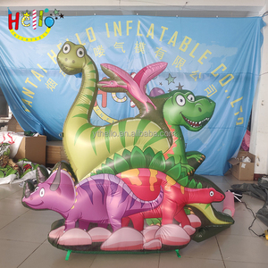 Enfants thème parc fête d'<span class=keywords><strong>anniversaire</strong></span> décoration gonflable <span class=keywords><strong>dinosaure</strong></span> décors - Product Image 5