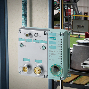 Envanter Siemens PLC 6ES71548AB010AB0 SIMATIC DP IM154-8 PN/DP CPU için ET200 <span class=keywords><strong>PRO</strong></span> PROFINET IRT 240V PLC programlama - Product Image 1