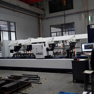 Tùy chỉnh quy mô lớn Kết Cấu Thép khung chế tạo cho nhà máy kho xây dựng cấu trúc hỗ trợ với kết nối bắt vít - Product Image 6