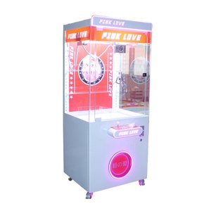 Luxury Fully Transparent Clip Doll <b>Machine</b> Net Red Boutique <b>Machine</b> Coin-operated <b>Claw</b> Crane Video <b>Game</b> City <b>Game</b> <b>Machine</b> - Product Image 3