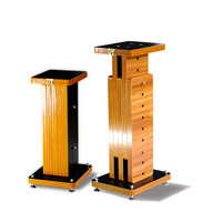 Support de haut-parleur HIFI DY-10, amortisseur de chocs audio, support de sol, support de son surround, support de moniteur, support de bibliothèque, support de boîte, réglage rétractable