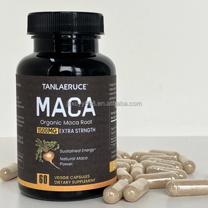 Oem maca שחור כמוסות שיפור הליבידו הגברי עבור אנרגיה סיבולת להגביר אבקת מאקה טבעית 60 כדורים - Product Image 3