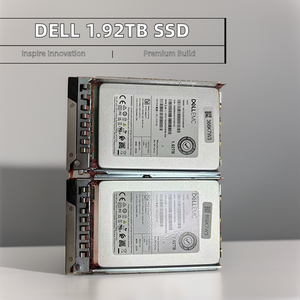 Dell 원래 사용 된 1.92TB SATA/SAS 서버 SSD 드라이브에 대한 새로운 내부 2GB 단일 디스크 용량 사용 - Product Image 6