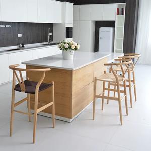 Chaise de salle à manger Simple nordique chaise arrière en bois massif maison rétro Style industriel concepteur loisirs <span class=keywords><strong>soutien</strong></span>-<span class=keywords><strong>gorge</strong></span> chaise - Product Image 2