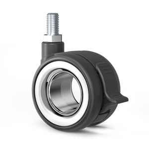 Exquisite <span class=keywords><strong>3</strong></span>-Zoll-Polyurethan-Bürostuhlrollen Haushalts möbel Hohl bremse Hohl rollen ohne Rollen - Product Image 1