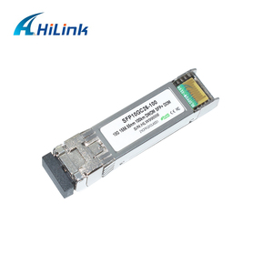 Module optique DWDM Gbic CH17-61 longue distance 100Km SFP + 10G